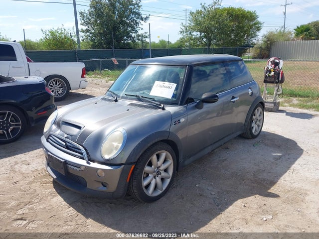 2004 MINI COOPER HARDTOP WMWRE33484TD89600 Photo 1