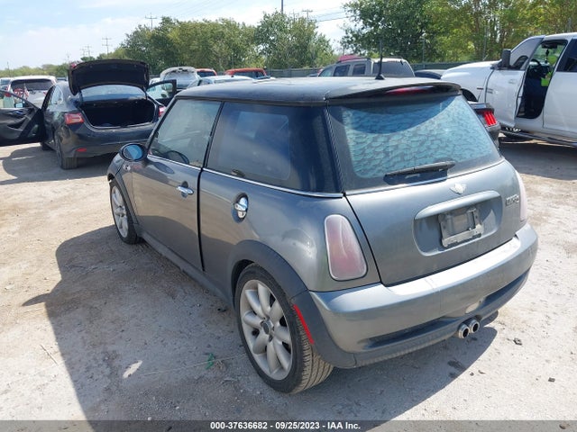 2004 MINI COOPER HARDTOP WMWRE33484TD89600 Photo 2
