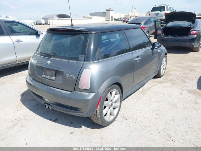 2004 MINI COOPER HARDTOP WMWRE33484TD89600 Photo 3