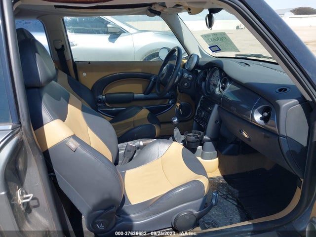 2004 MINI COOPER HARDTOP WMWRE33484TD89600 Photo 4