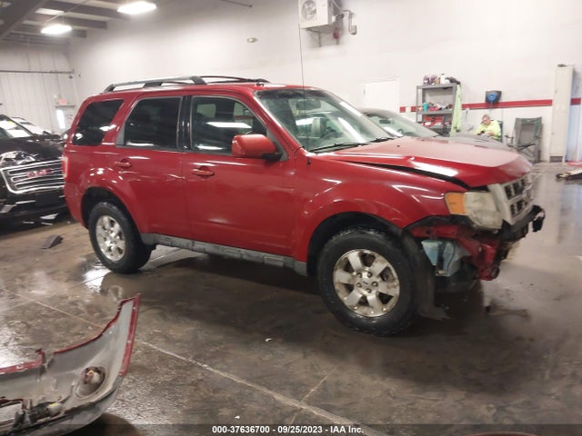 2011 FORD ESCAPE LIMITED VIN: 1FMCU9E74BKB67198
