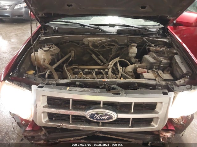 2011 FORD ESCAPE LIMITED VIN: 1FMCU9E74BKB67198