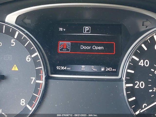 2018 NISSAN ALTIMA 2.5 SV VIN: 1N4AL3APXJC202391