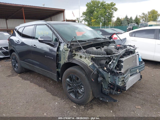 Chevrolet Blazer Lt 2022 3GNKBCR47NS138927 Image 1