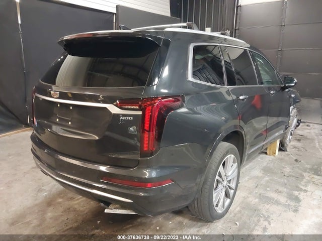 1GYKPDRS3LZ198308 Cadillac Xt6 Awd Premium Luxury