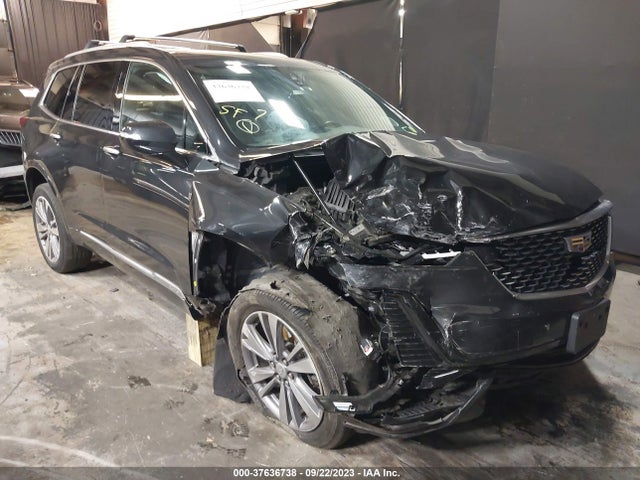 1GYKPDRS3LZ198308 Cadillac Xt6 Awd Premium Luxury