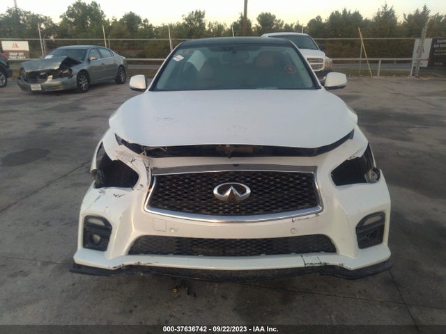 JN1BV7AR2EM697299 Infiniti Q50 SPORT