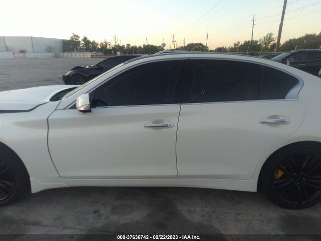 JN1BV7AR2EM697299 Infiniti Q50 SPORT