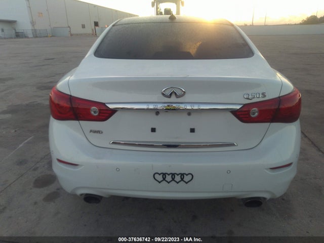 JN1BV7AR2EM697299 Infiniti Q50 SPORT