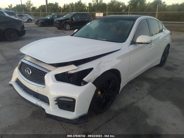 JN1BV7AR2EM697299 Infiniti Q50 SPORT