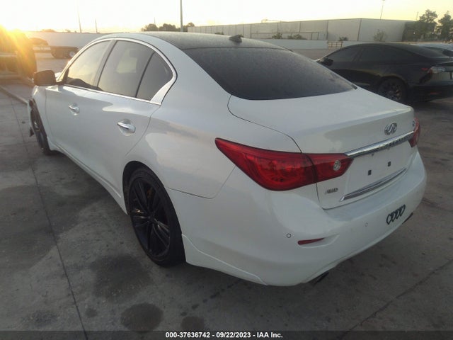 JN1BV7AR2EM697299 Infiniti Q50 SPORT