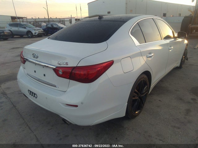 JN1BV7AR2EM697299 Infiniti Q50 SPORT