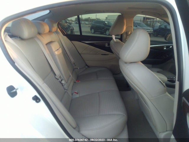 JN1BV7AR2EM697299 Infiniti Q50 SPORT