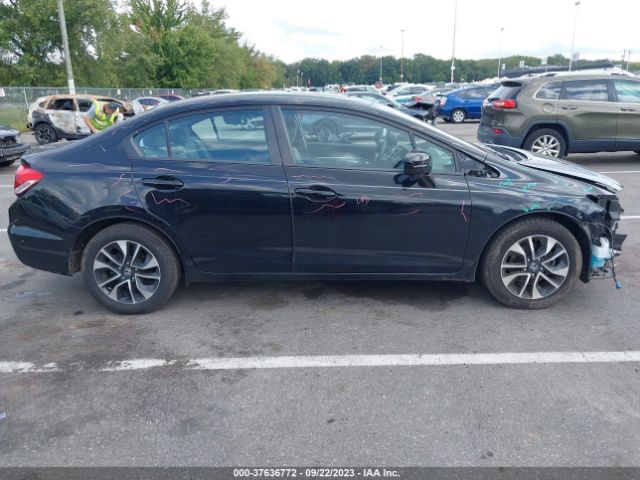 19XFB2F84FE220576 Honda Civic Sedan Ex