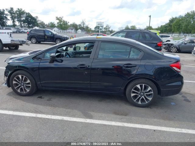 19XFB2F84FE220576 Honda Civic Sedan Ex