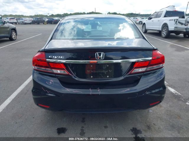 19XFB2F84FE220576 Honda Civic Sedan Ex