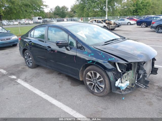 19XFB2F84FE220576 Honda Civic Sedan Ex