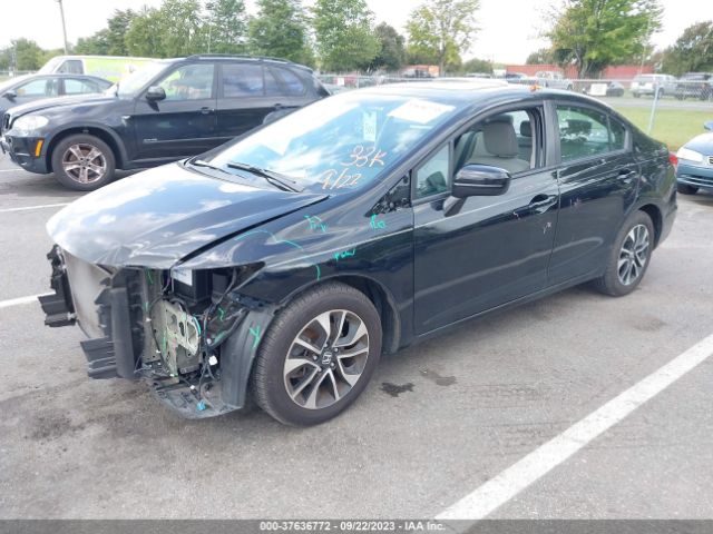 19XFB2F84FE220576 Honda Civic Sedan Ex