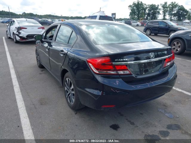 19XFB2F84FE220576 Honda Civic Sedan Ex
