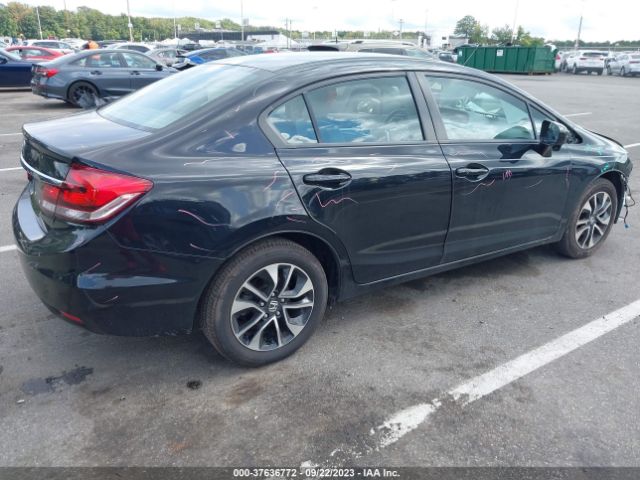 19XFB2F84FE220576 Honda Civic Sedan Ex