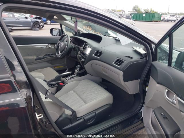 19XFB2F84FE220576 Honda Civic Sedan Ex