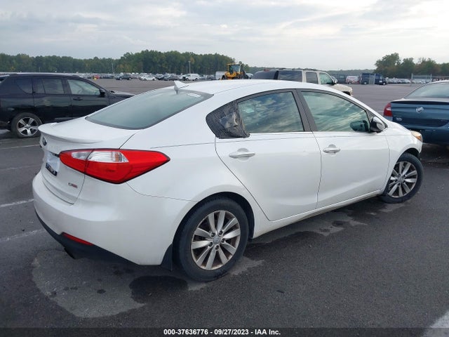 KIA FORTE EX 2015 KNAFX4A87F5391240 Image 4