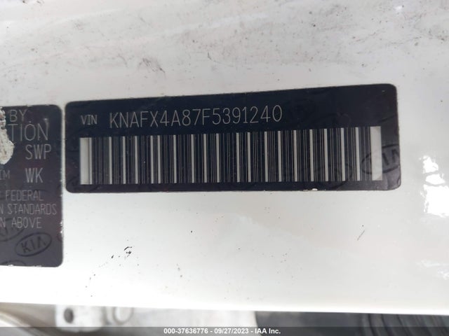 KIA FORTE EX 2015 KNAFX4A87F5391240 Image 9