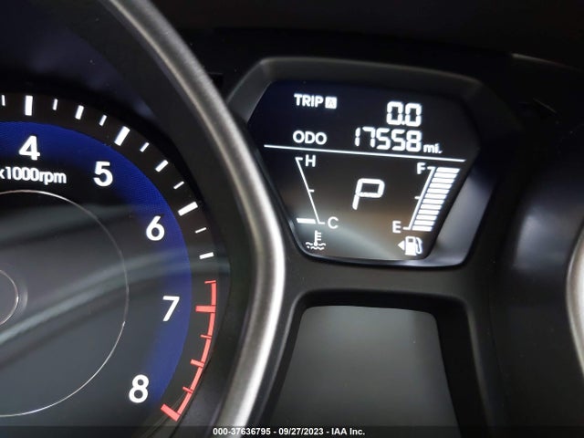 2013 HYUNDAI ELANTRA LIMITED PZEV VIN: 5NPDH4AE8DH285924