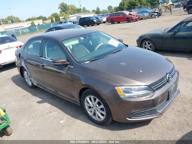 2013 VOLKSWAGEN JETTA SEDAN SE W/CONVENIENCE VIN: 3VWDP7AJ0DM425974