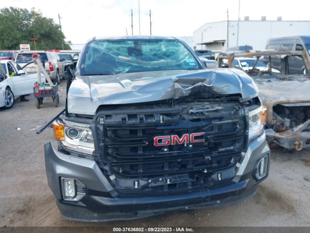 1GTH5CEN2M1174436 GMC Canyon 2wd Elevation