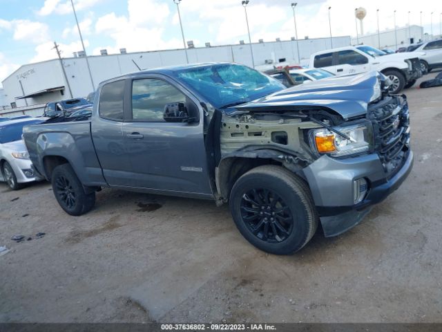 1GTH5CEN2M1174436 GMC Canyon 2wd Elevation