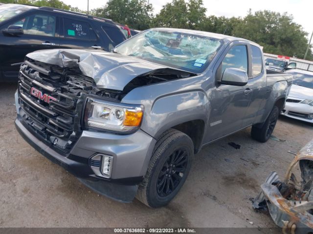 1GTH5CEN2M1174436 GMC Canyon 2wd Elevation