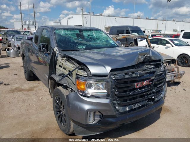 1GTH5CEN2M1174436 GMC Canyon 2wd Elevation