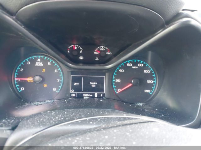 1GTH5CEN2M1174436 GMC Canyon 2wd Elevation