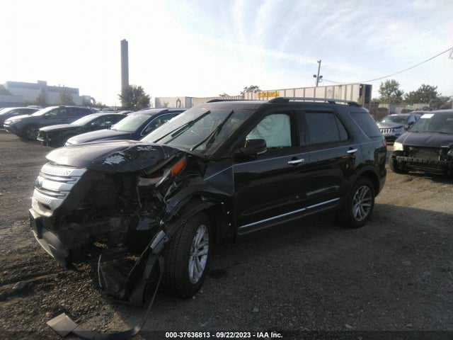2015 FORD EXPLORER XLT VIN: 1FM5K8D85FGA06340