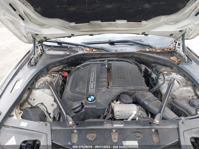 2011 BMW 5 SERIES 535I VIN: WBAFR7C55BC605520