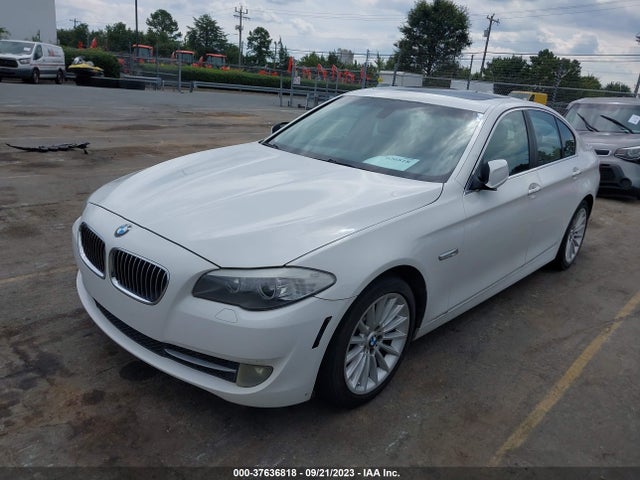 2011 BMW 5 SERIES 535I VIN: WBAFR7C55BC605520