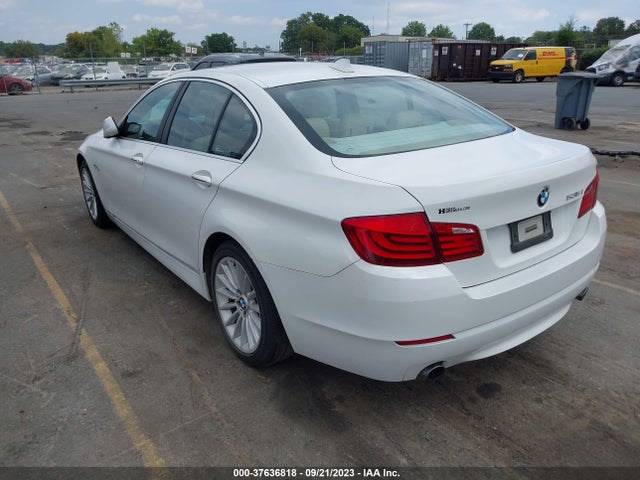 2011 BMW 5 SERIES 535I VIN: WBAFR7C55BC605520