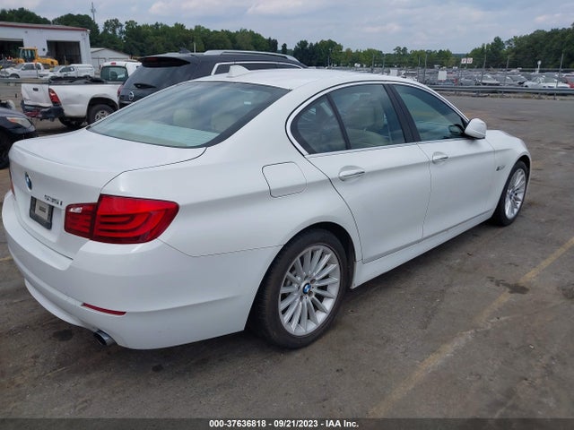 2011 BMW 5 SERIES 535I VIN: WBAFR7C55BC605520