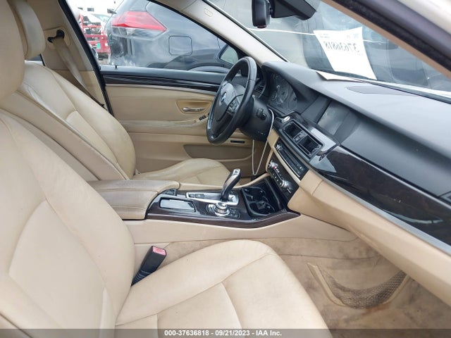 2011 BMW 5 SERIES 535I VIN: WBAFR7C55BC605520