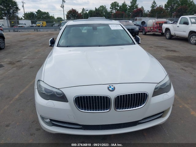 2011 BMW 5 SERIES 535I VIN: WBAFR7C55BC605520