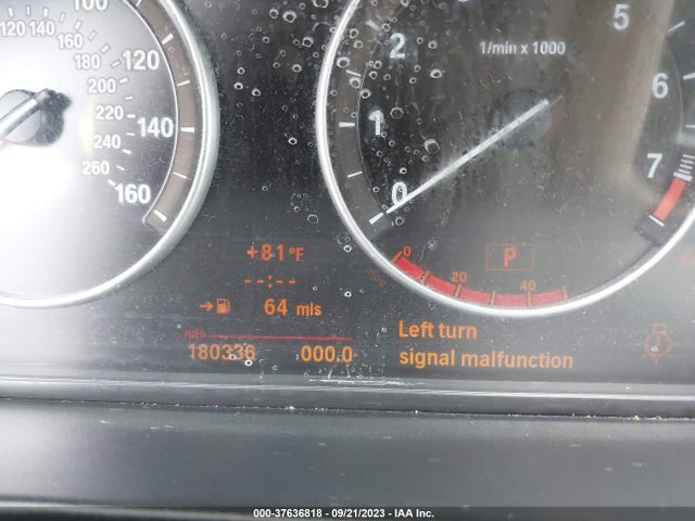 2011 BMW 5 SERIES 535I VIN: WBAFR7C55BC605520