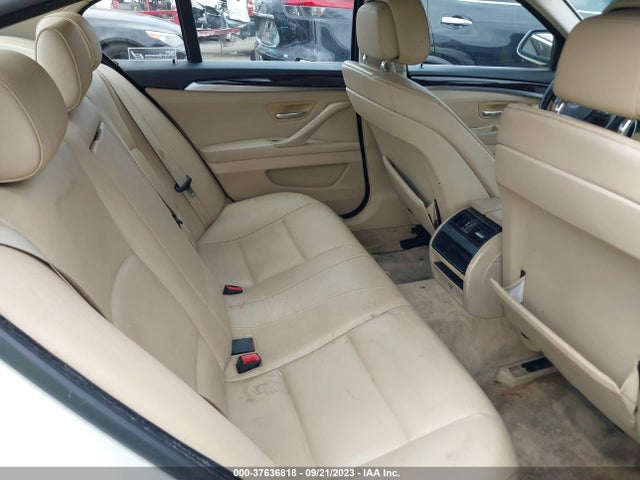 2011 BMW 5 SERIES 535I VIN: WBAFR7C55BC605520