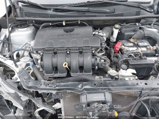 2018 NISSAN SENTRA S VIN: 3N1AB7AP2JY333605