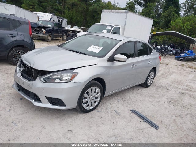 2018 NISSAN SENTRA S VIN: 3N1AB7AP2JY333605
