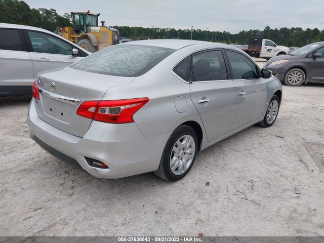 2018 NISSAN SENTRA S VIN: 3N1AB7AP2JY333605