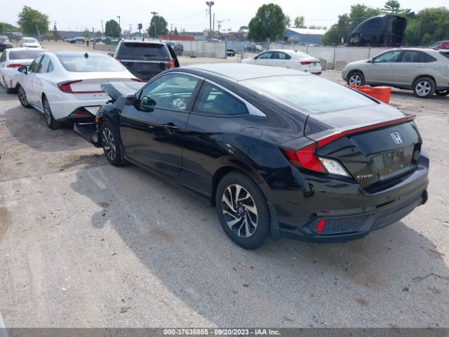 2018 HONDA CIVIC 2HGFC4B50JH301478 Photo 2