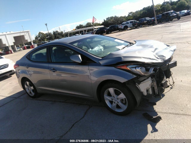 2013 HYUNDAI ELANTRA GLS VIN: KMHDH4AE1DU678598