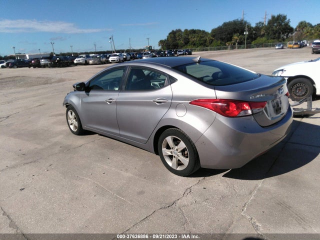 2013 HYUNDAI ELANTRA GLS VIN: KMHDH4AE1DU678598