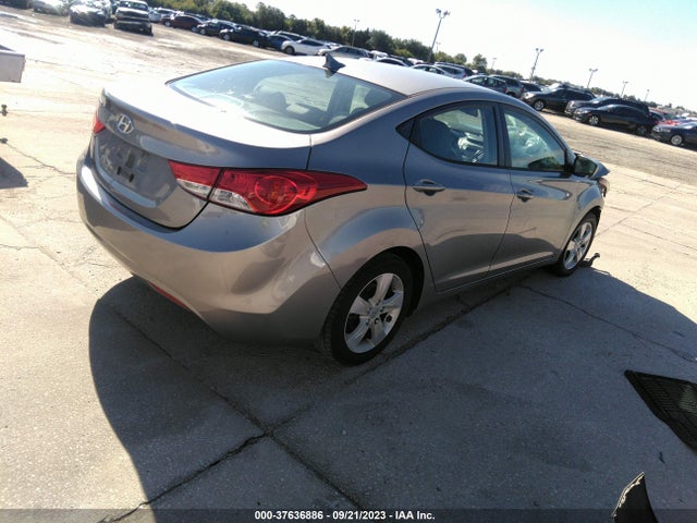 2013 HYUNDAI ELANTRA GLS VIN: KMHDH4AE1DU678598